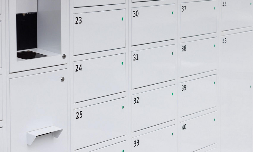 On-Site Secure Package Receiving Room