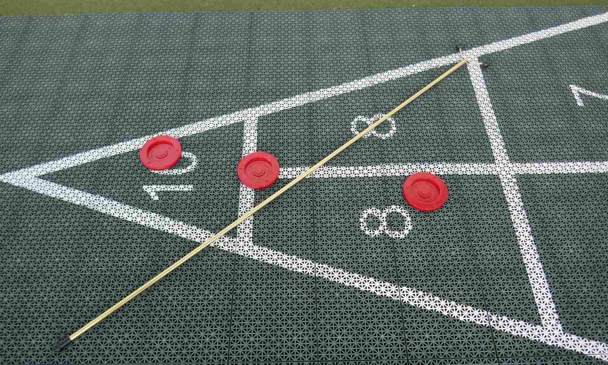 Shuffleboard Court