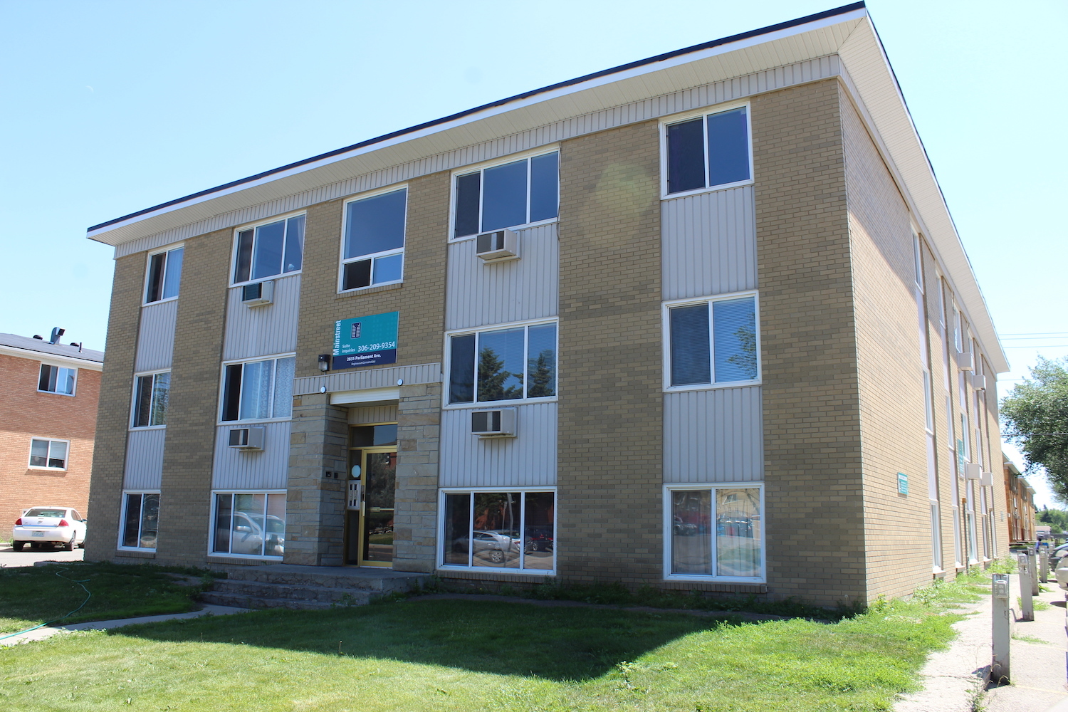 2835 Parliament Ave, Regina, SK, S4S2L1 Apartment for rent for 734