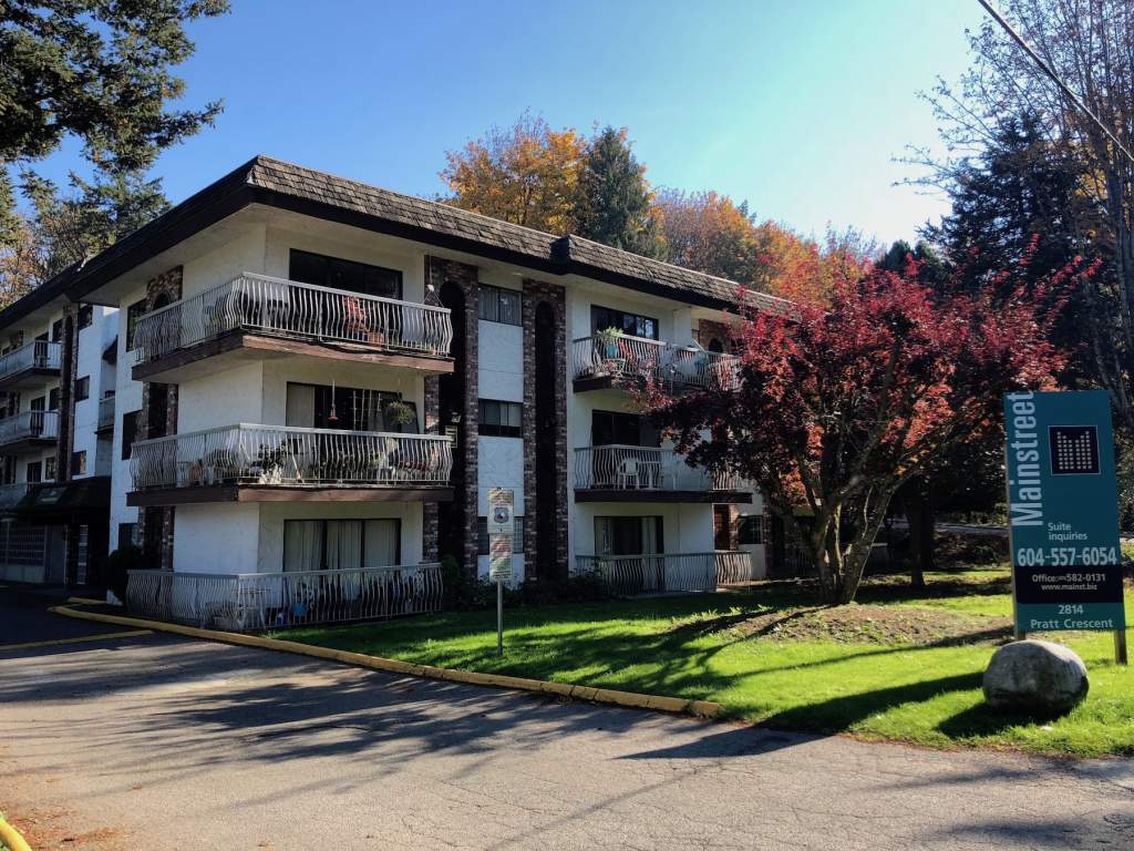 Hillside Terrace Apartments in Abbotsford 2814 Pratt Crescent