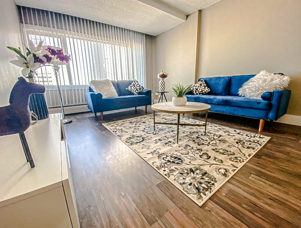 Downtown Edmonton Alberta one bedroom Apartment for rent Ad ID MEC