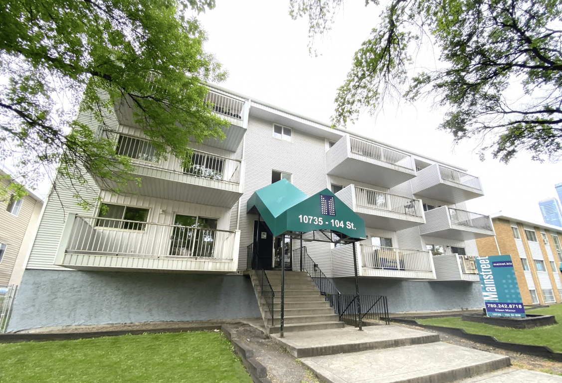 Eileen Manor Apartments 10735 104 Street Mainstreet