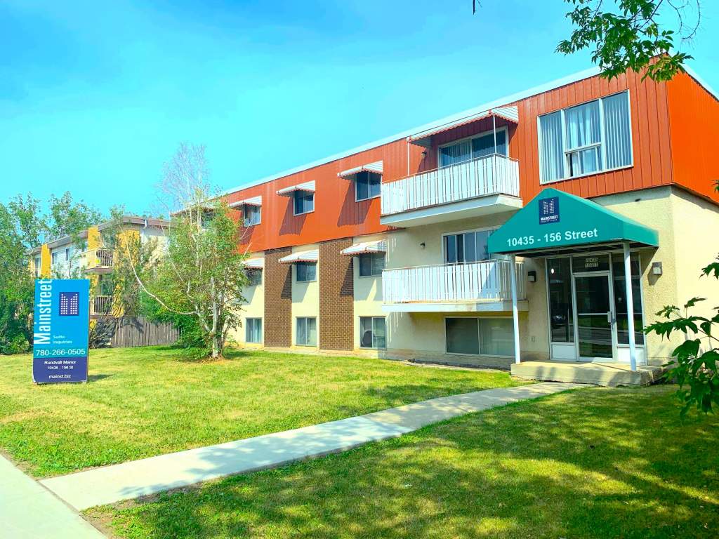 Rundvall Manor Apartments 10435 156 Street Mainstreet