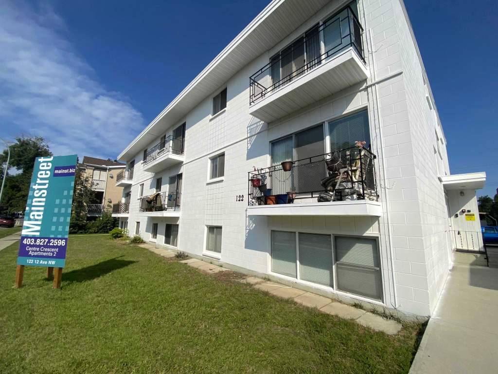 Centre Crescent 2 Apartments 122 12 Avenue NW Mainstreet
