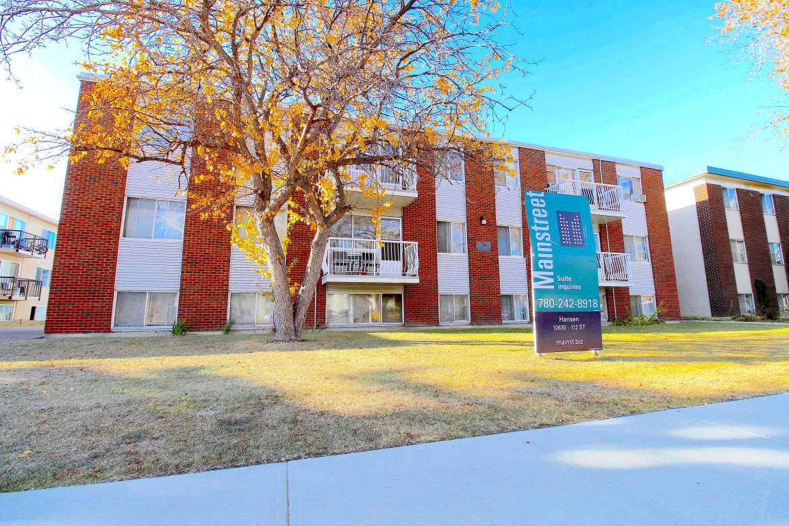 Hansen House Apartments 10630 112 Street Mainstreet