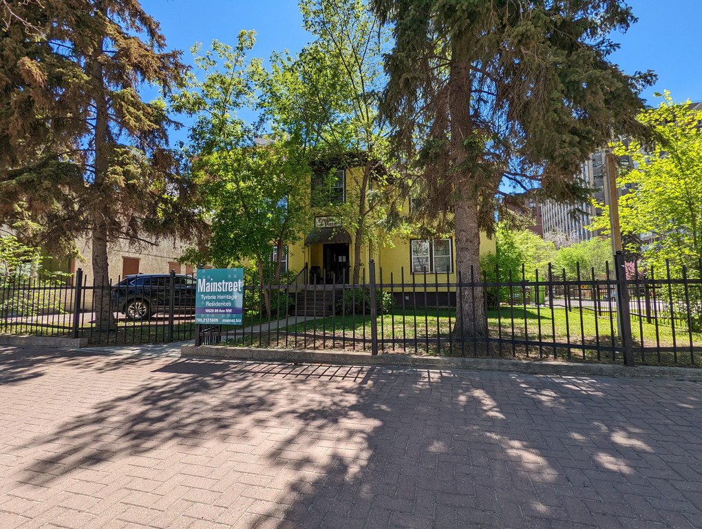 Tyrone Heritage Residences 10529 99 Avenue Mainstreet
