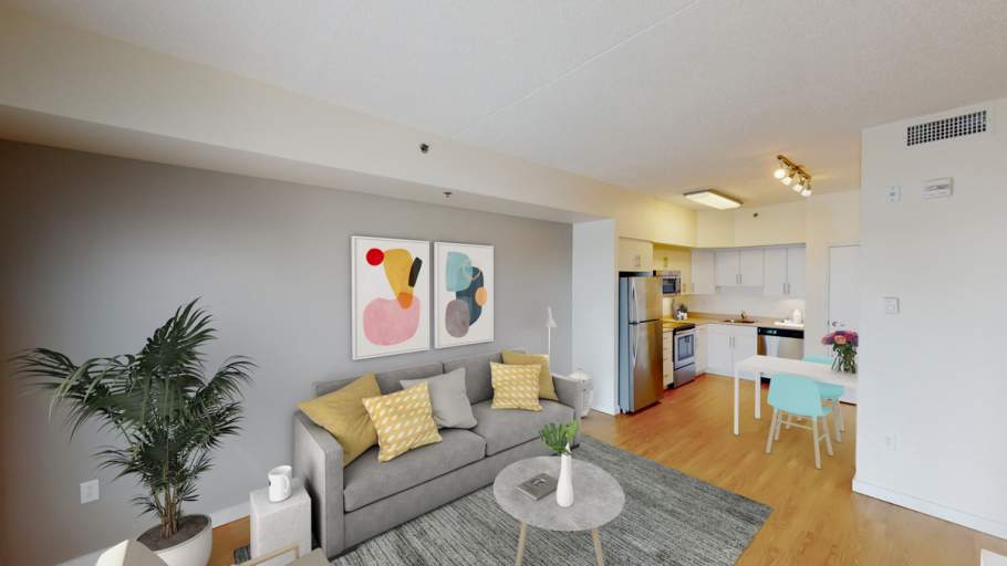 Luxury 1 & 2 bedroom apartment McCor Manitoba Bison Pointe