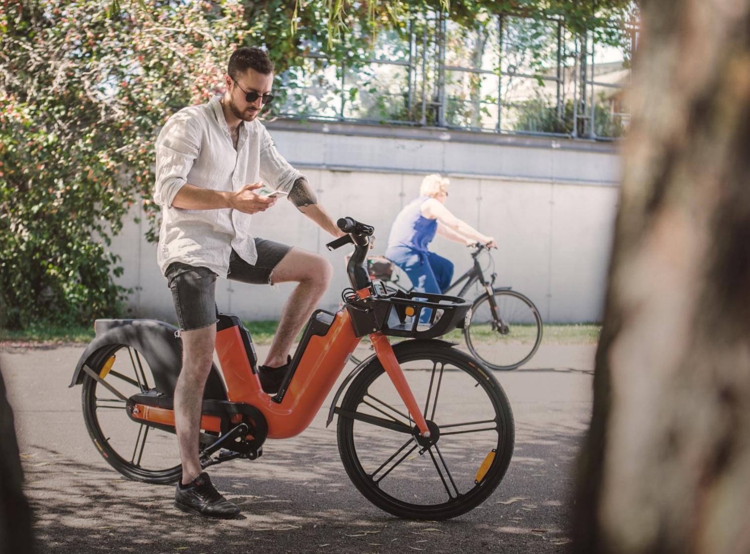 bicycle storage image