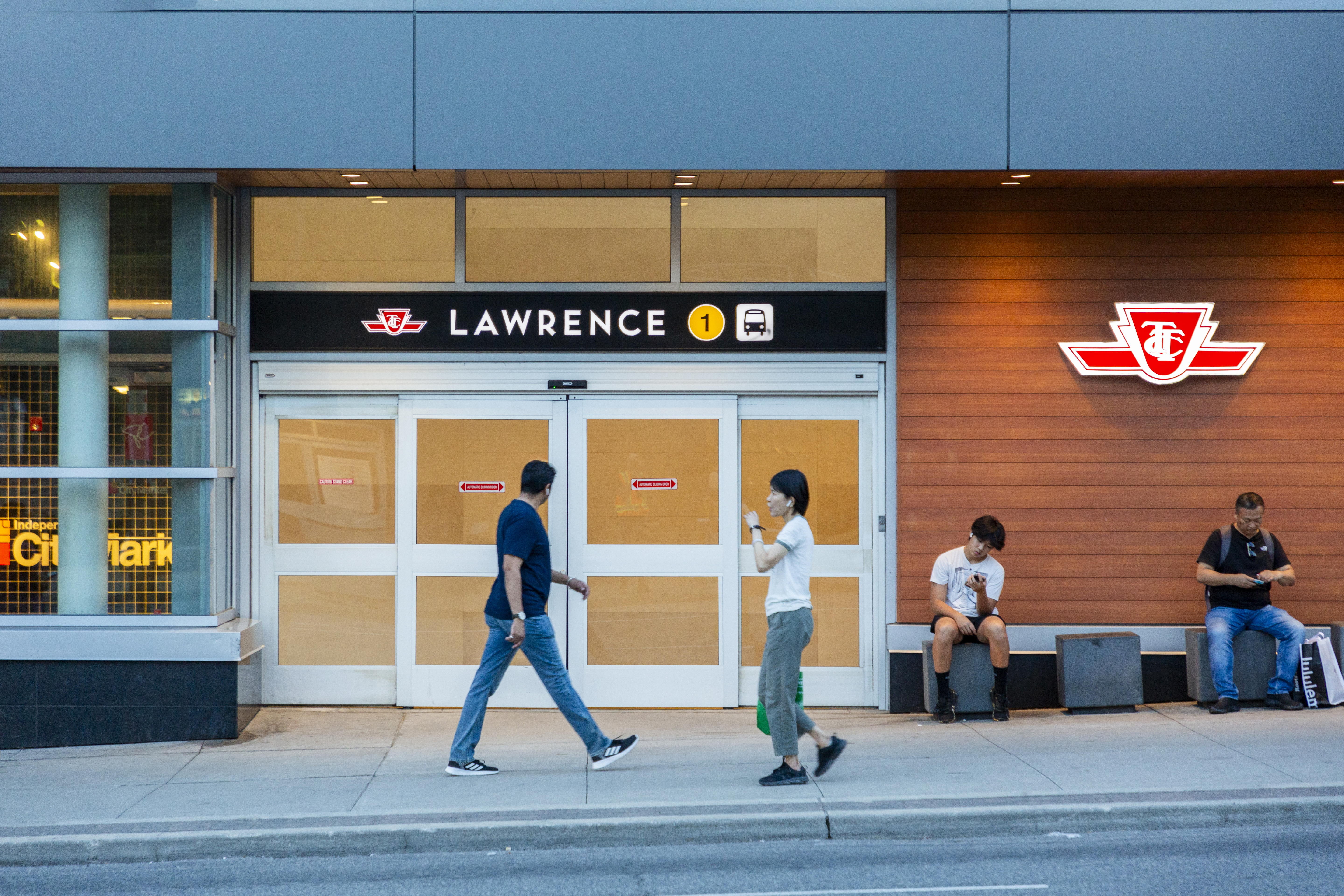 Lawrence Station TTC