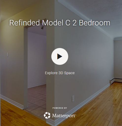 REFINED 2 Bedroom - Model C