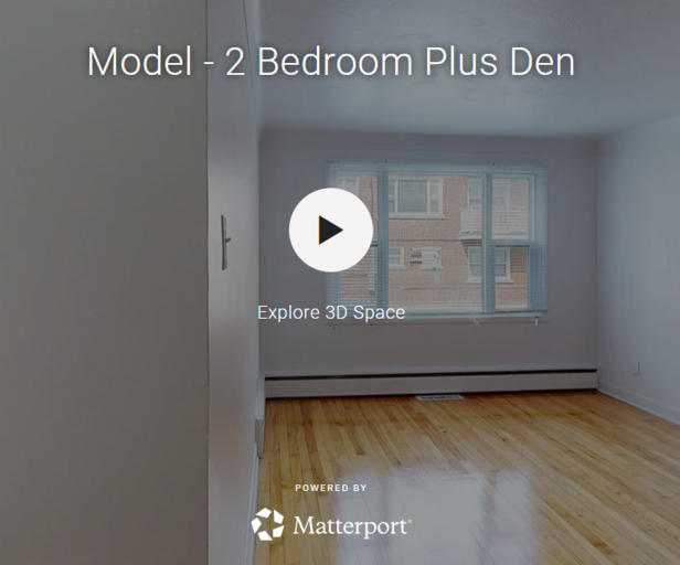 2 Bedroom + Den