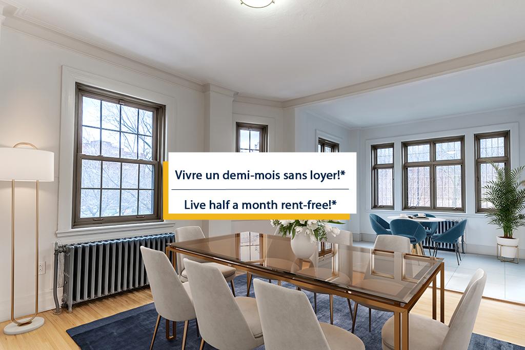 Appartement à louer 4 ½ Montréal 2255 Rue LambertClosse Kangalou