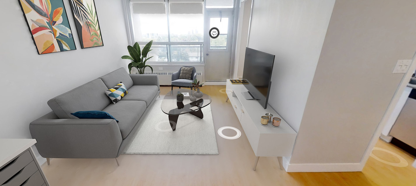 1 Bedroom, 1 Bathroom