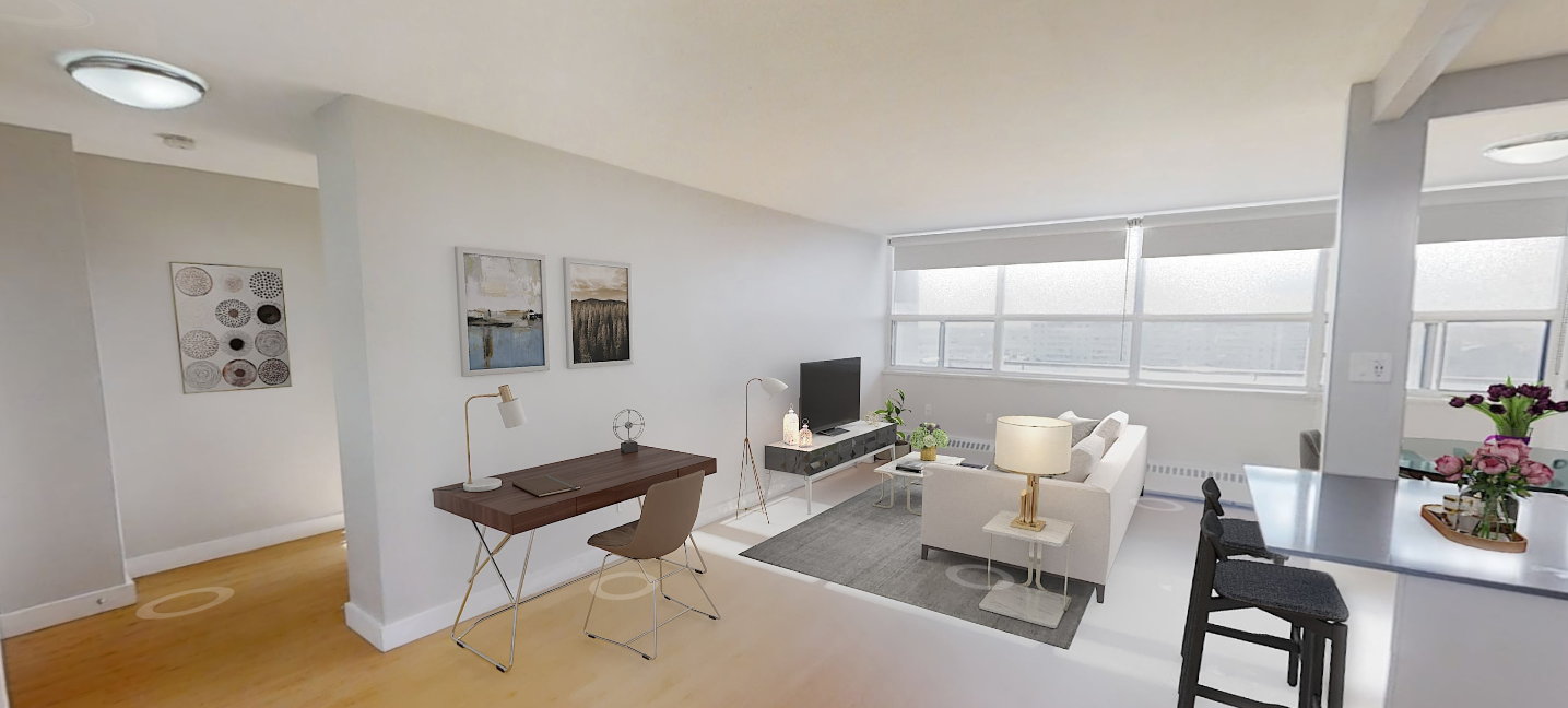 2 Bedroom, 1 Bathroom