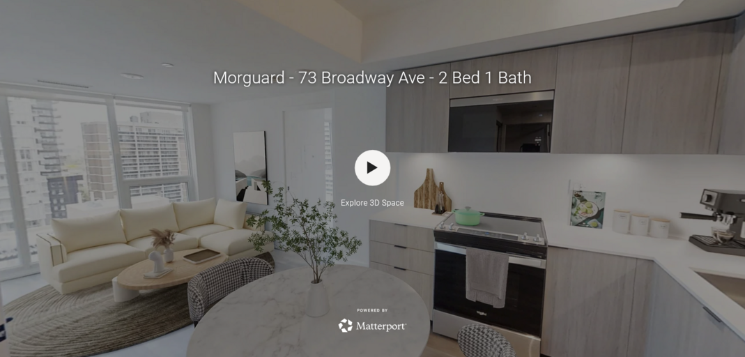 73 Broadway -  2 Bedroom - 2707 (2F)