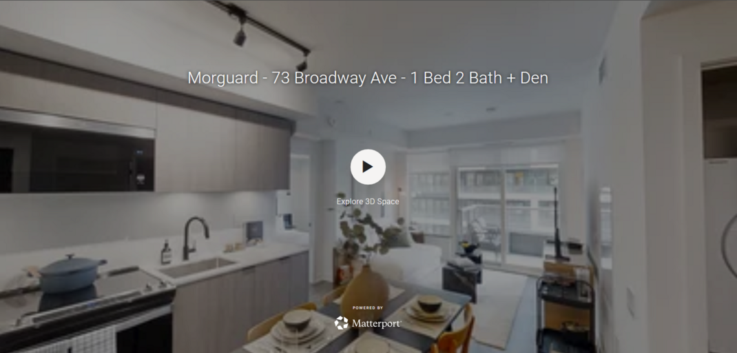 73 Broadway Ave - 1 Bed 2 Bath + Den