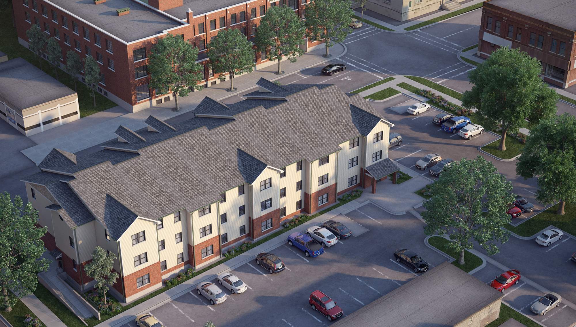 Park Lofts Huntington, Affordable Housing, Pivotal Pivotal