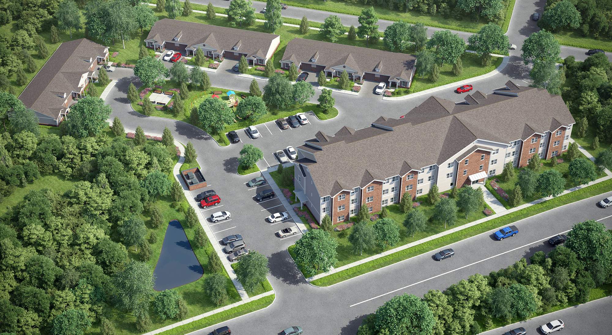 Lakeview Landing, Affordable Housing, Pivotal Pivotal