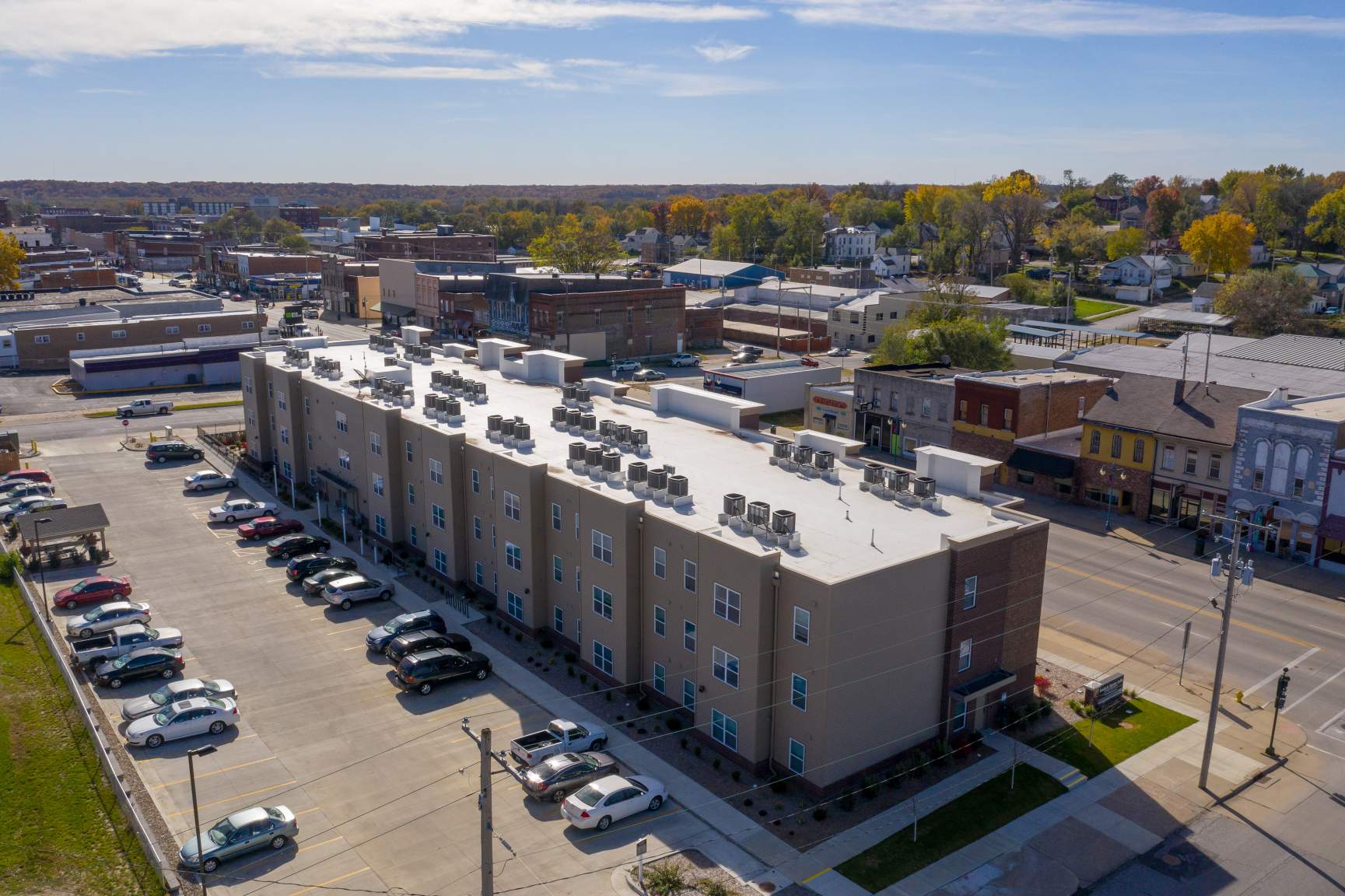 Keokuk Lofts, Affordable Housing, Pivotal Pivotal