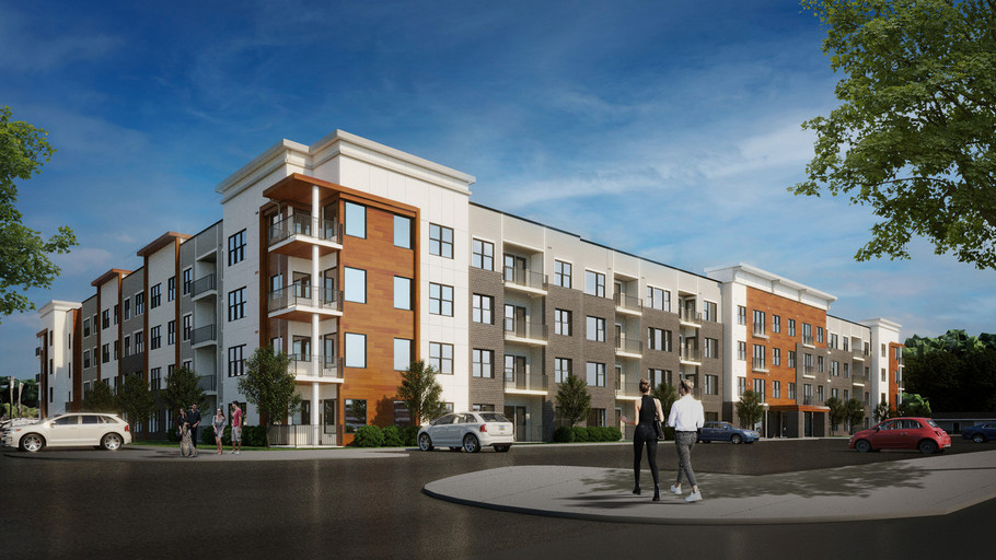 New Luxury Apartments The Union at Eastgate