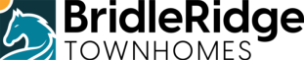 BridleRidge Townhomes Logo