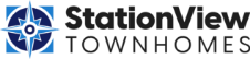 Station View Townhomes Logo