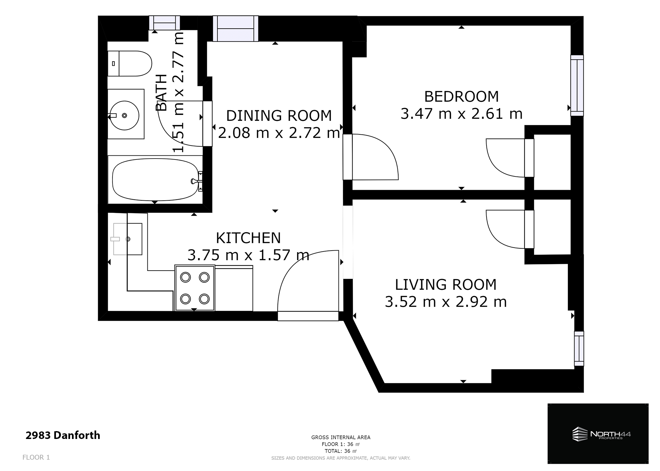 Danforth & Victoria Park Apartments North 44