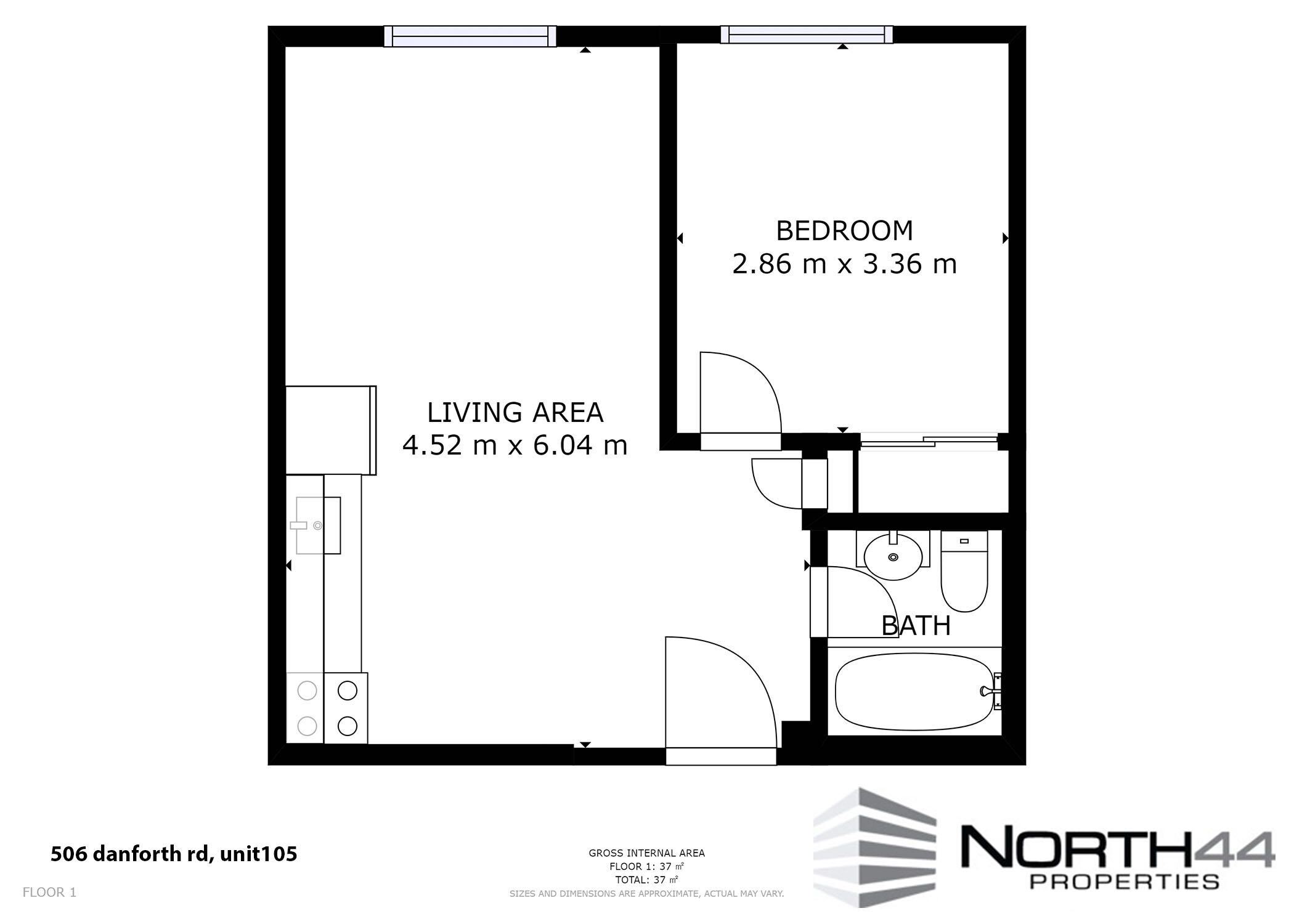 Danforth Apartments North 44