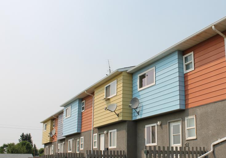 Dawson Townhomes 10020 3rd Street Dawson Creek Apartments Rent