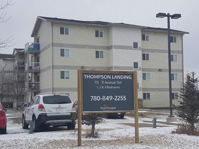 Thompson Landing 115 11 Ave SW Slave Lake Apartments Rent