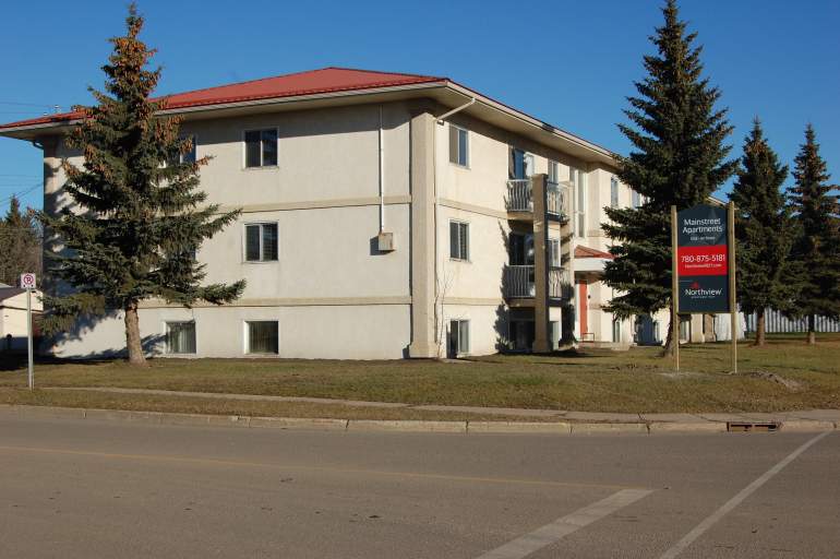 Mainstreet 5412 44th Street Lloydminster Apartments Rent