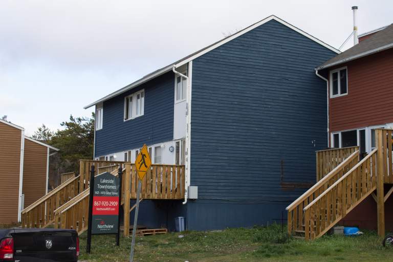 Lakeside Court Townhouses 14211470 Gitzel ST Yellowknife
