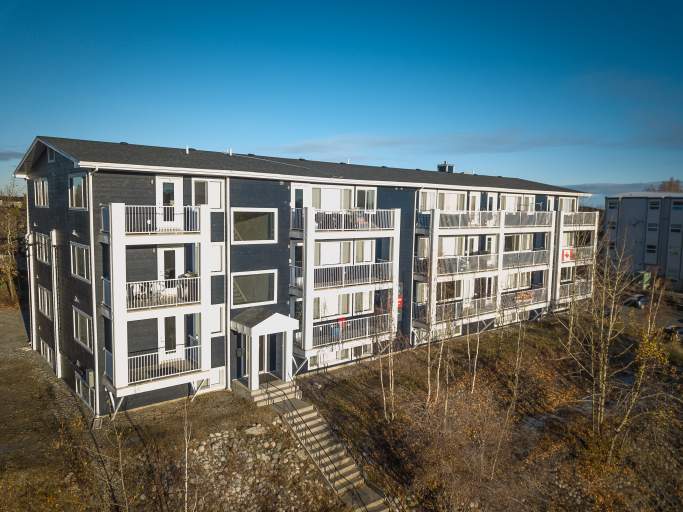 The Frontier 4508 49 Avenue Yellowknife Apartments Northview