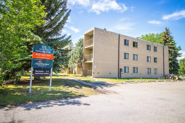 Cambridge House 175 Columbia Boulevard Lethbridge Apartments Rent