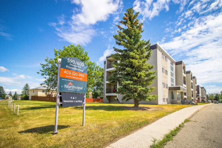 Princeton Place 590 & 600 Columbia Boulevard Lethbridge Apartments