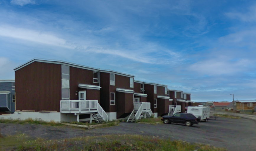 Raven Row Houses 1933 Raven Street Inuvik Apartments Rent