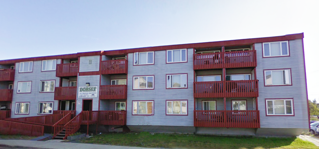 Dorset Apartments 5123 53rd ST. Yellowknife Apartments Rent