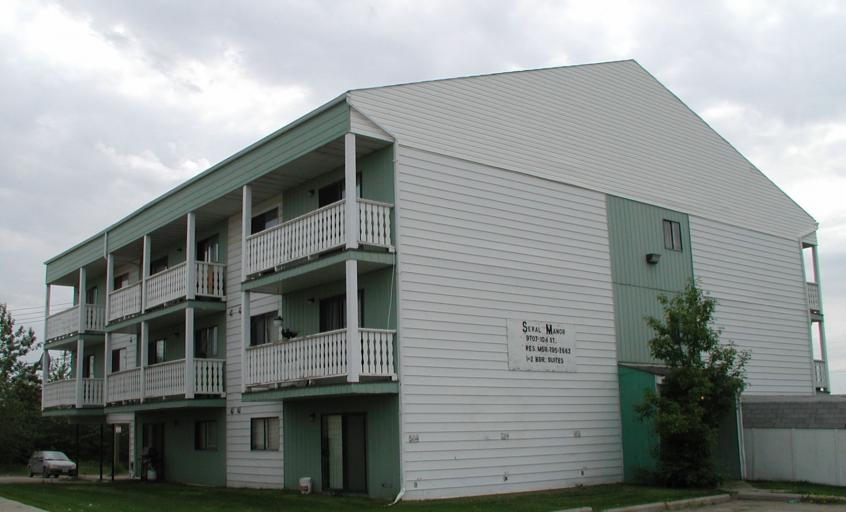 Seral Manor 9707 104 Street Fort St. John Apartments Northview