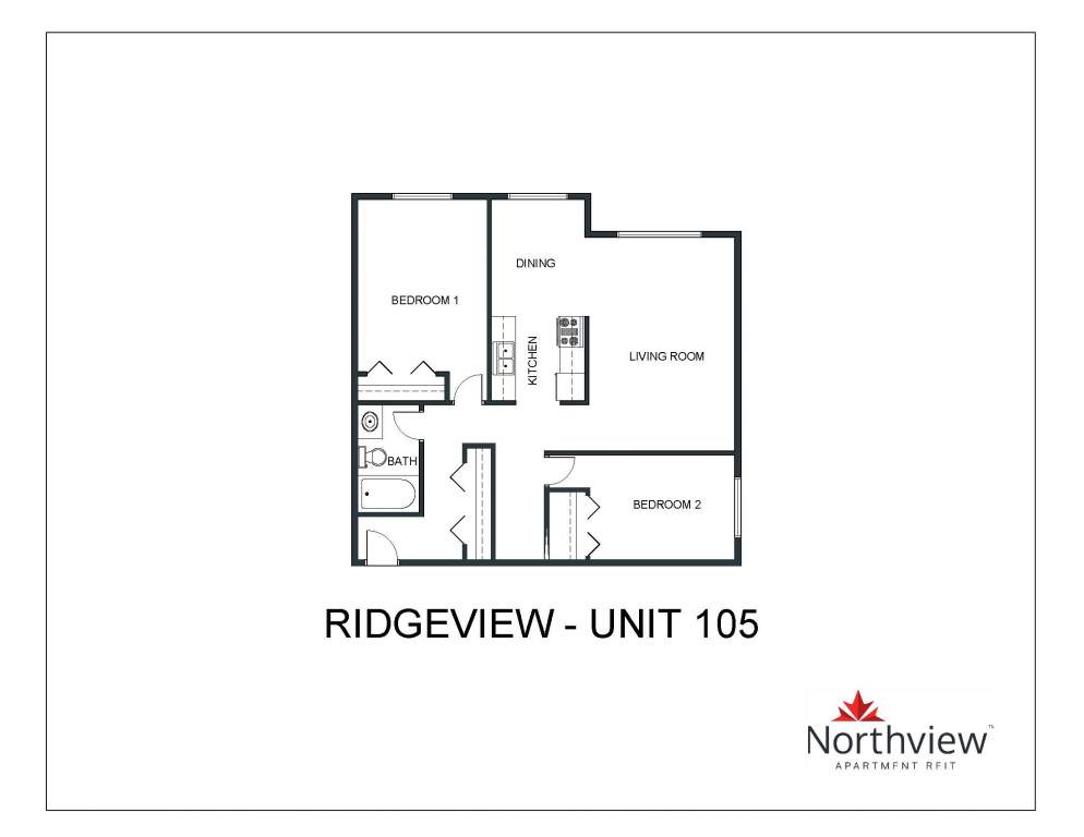 Ridgeview Apartments 9613 8th Street Dawson Creek Apartments Rent