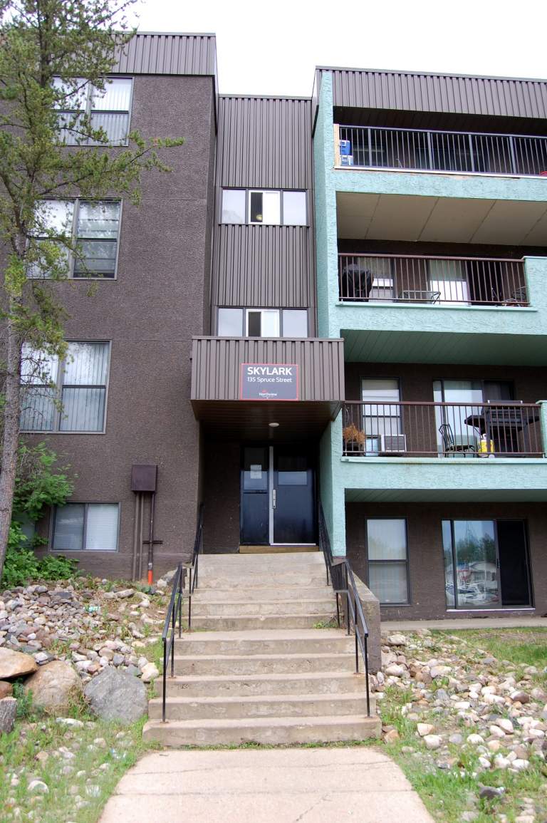 Skylark Apartments 135 Spruce Street Fort McMurray Apartments