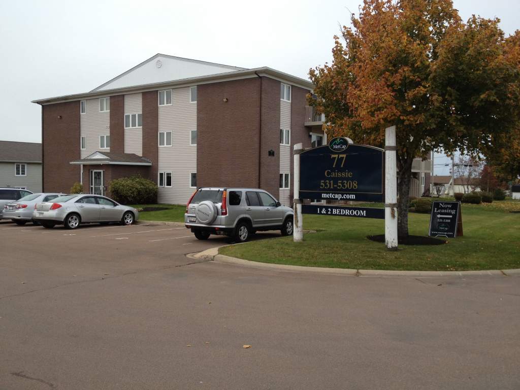 77/85 rue Caissie 77/85 Cassie Street Appartements Shediac Northview Apartment REIT Rent