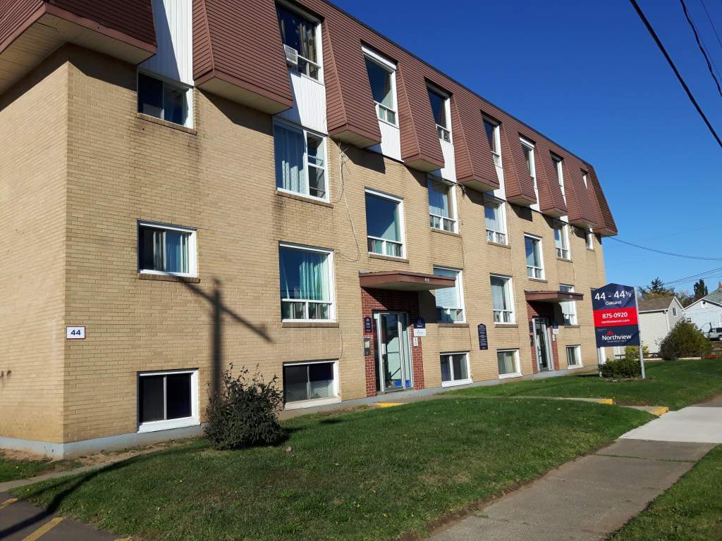 25 27 Oakland 25 Oakland Avenue Moncton Apartments Rent
