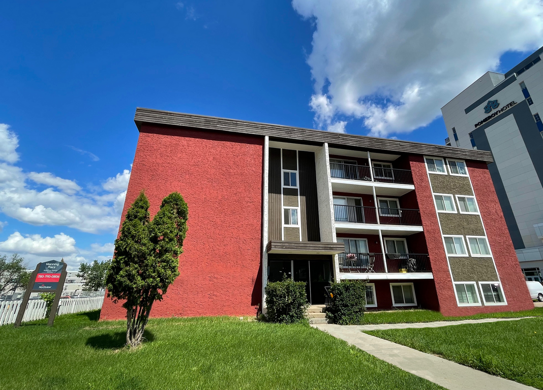 Manning Place 10120 Manning Avenue Fort McMurray Apartments Rent