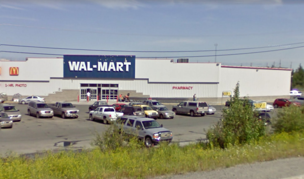 Walmart Department Store Yellowknife Commercial Space Rent
