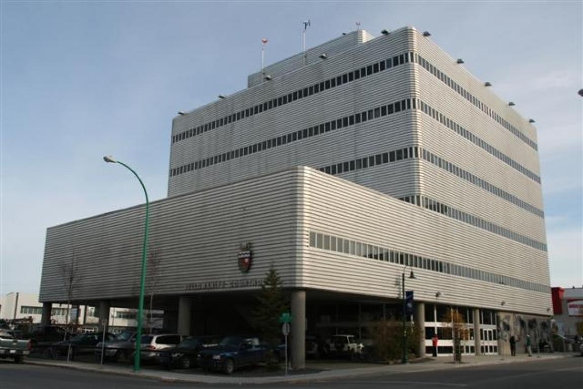 Yellowknife Courthouse Northern Property REIT