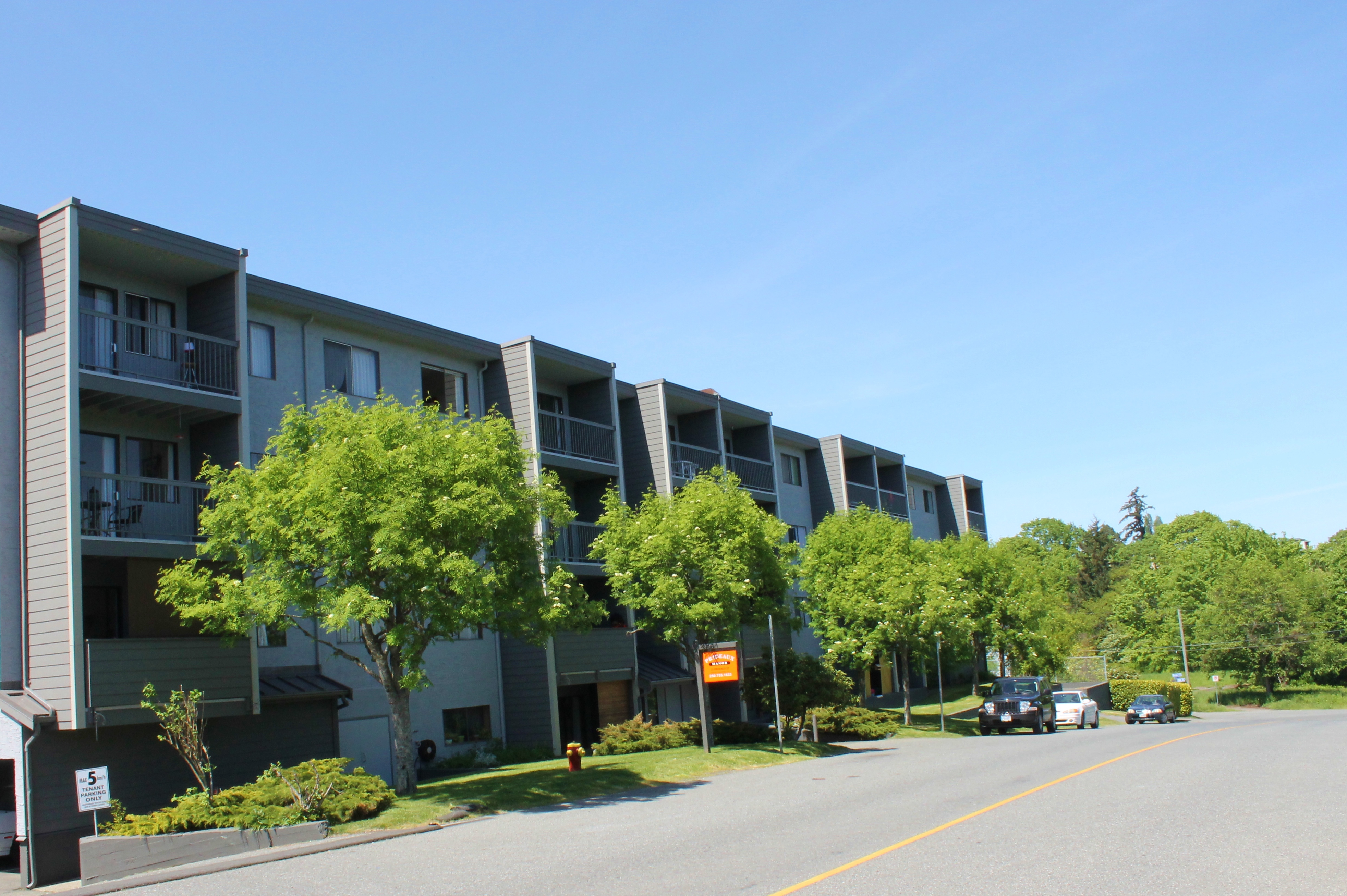 Prideaux Manor 21 Prideaux Street Nanaimo Apartments Northview