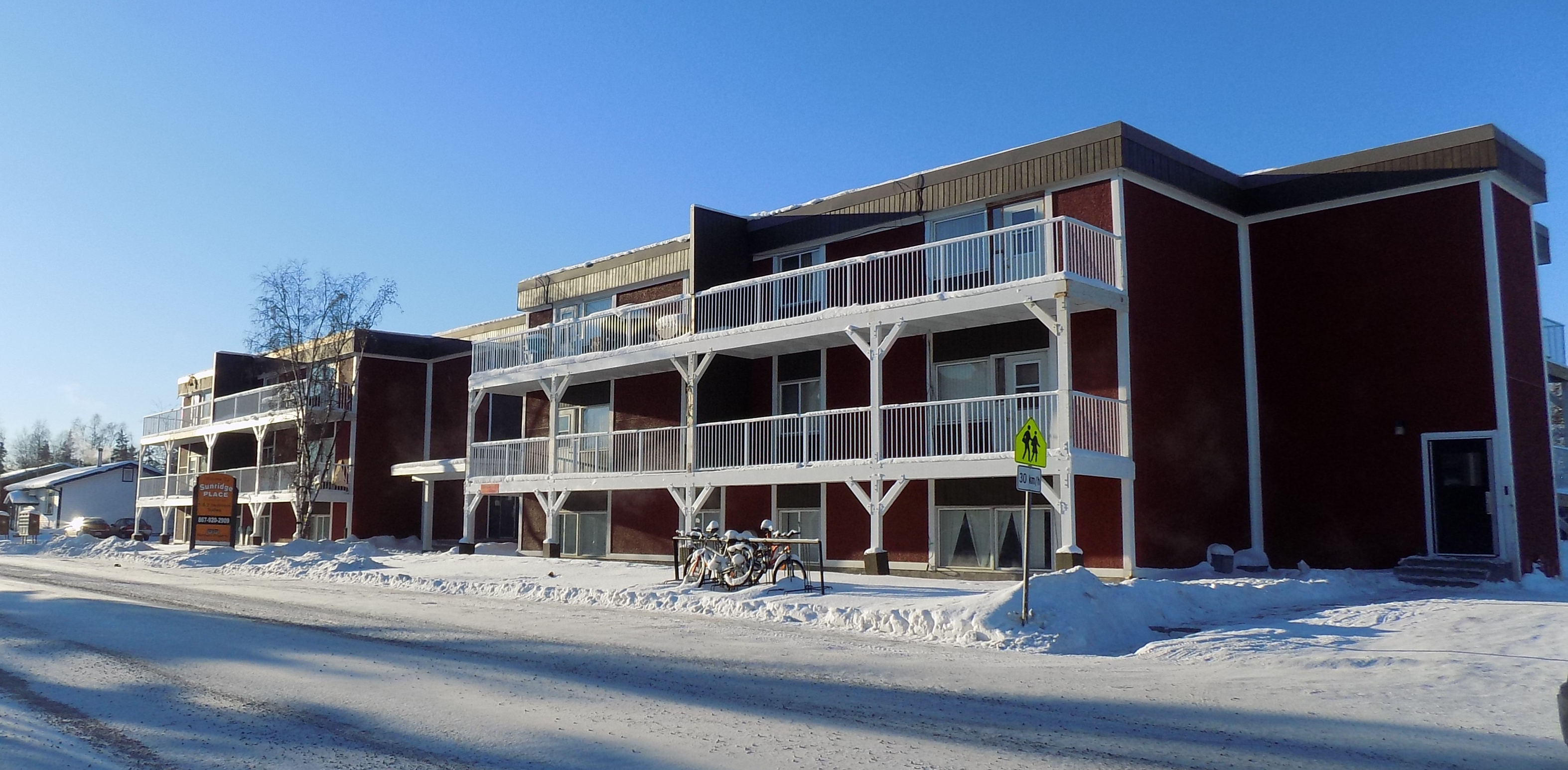 Sunridge Place 5603 51A Ave Yellowknife Apartments Northview
