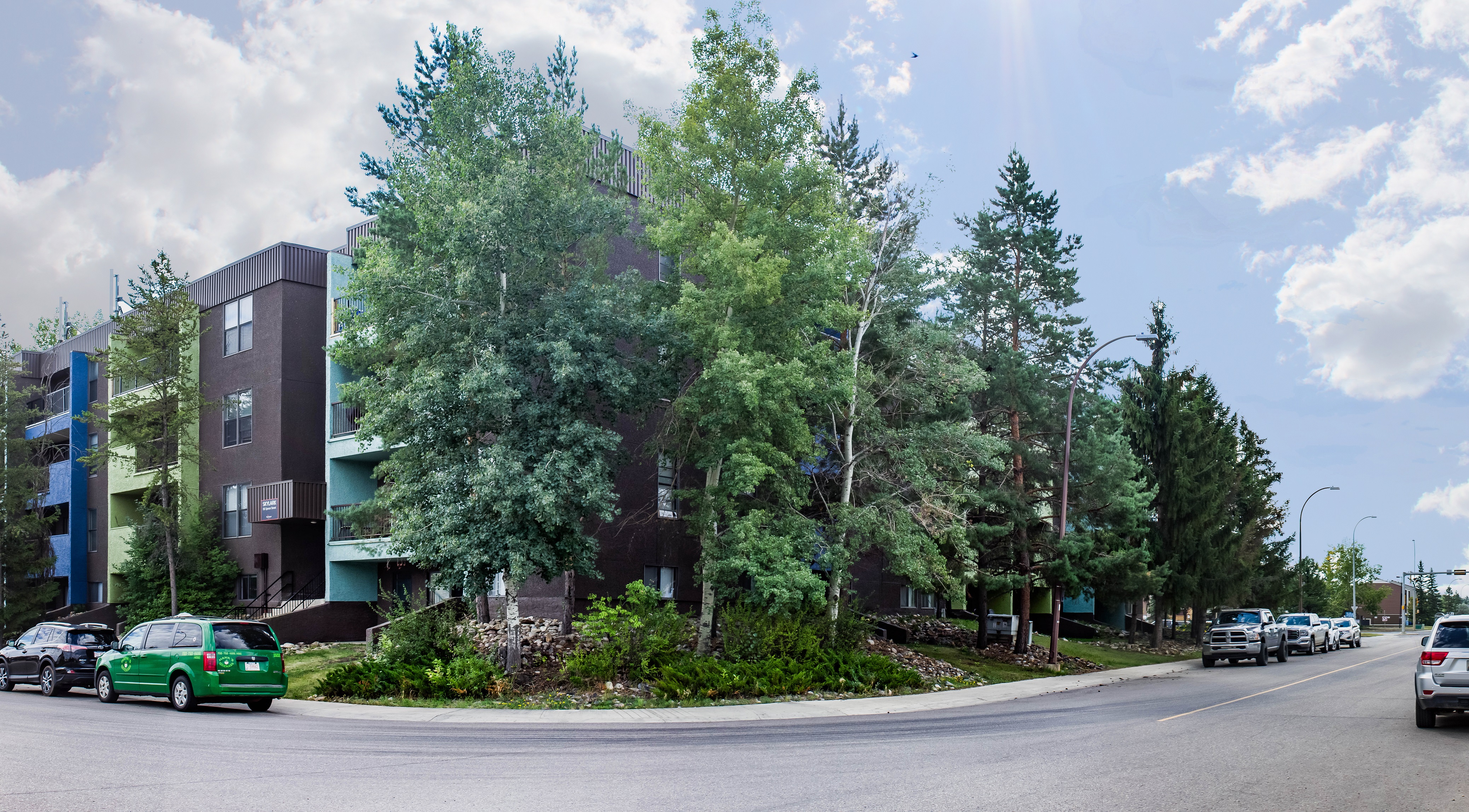 Concord Apartments 125 Spruce Street Fort McMurray Apartments