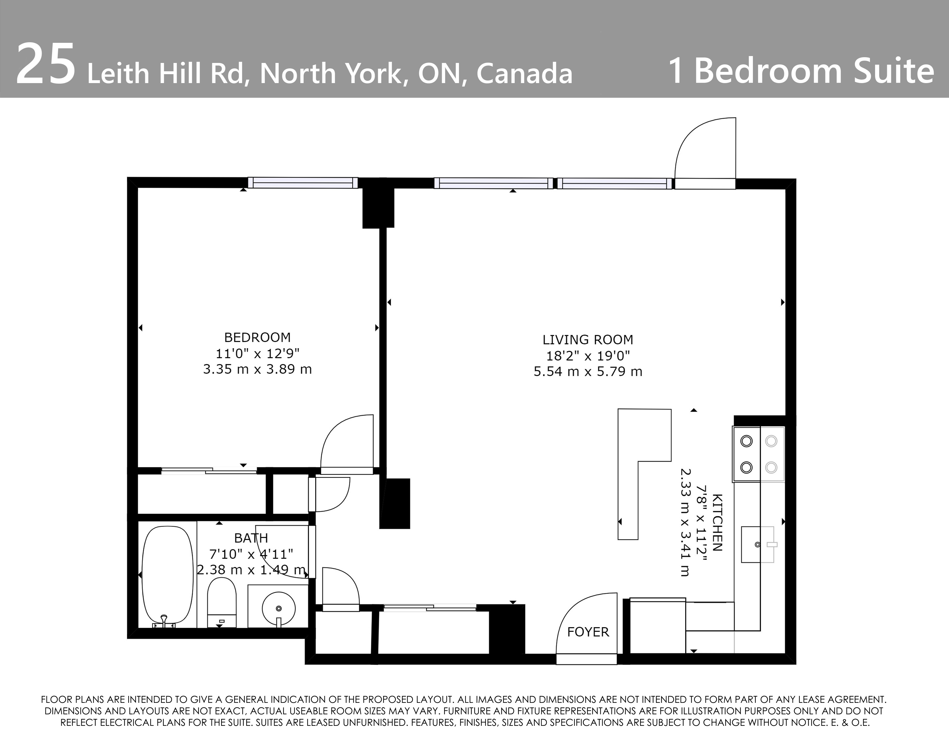 Renovated apartments for rent in North York, Toronto Nuspor