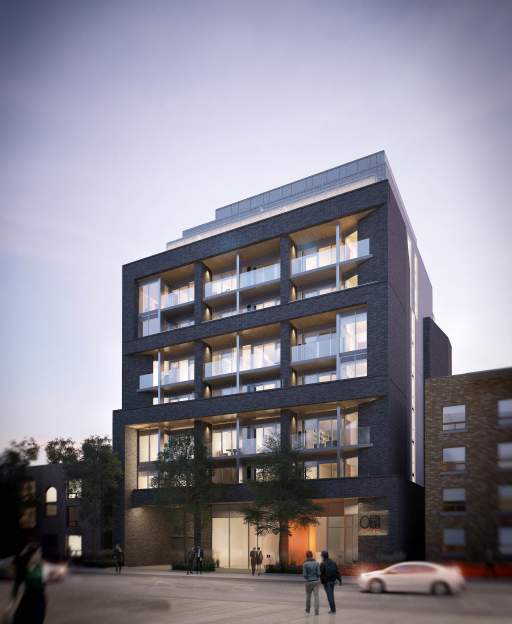 St. Clair West Oben Flats